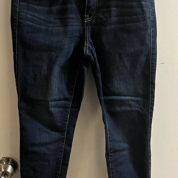 Torrid Dark Blue Skinny Jeans - Picture 2 of 3